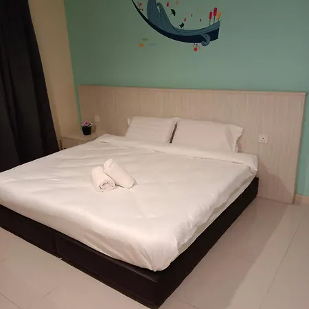 Glossy Marina Homestays Lumut Room photo